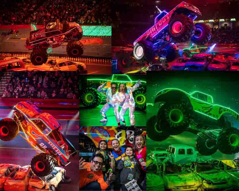 Live Nation Presents: For The First Time In The UAE, Hot Wheels Monster Trucks Live™ Glow Party™ Lights Up Abu Dhabi This November