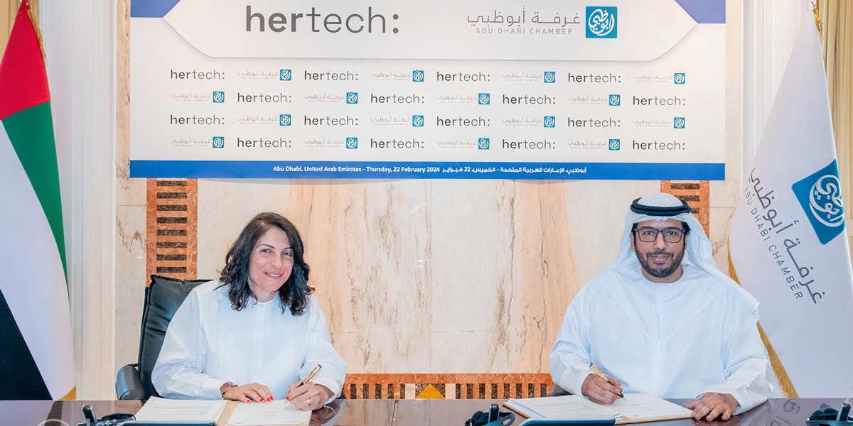 Abu Dhabi Chamber Partners With Hertech To Drive Private Sector Towards Climate Neutrality
