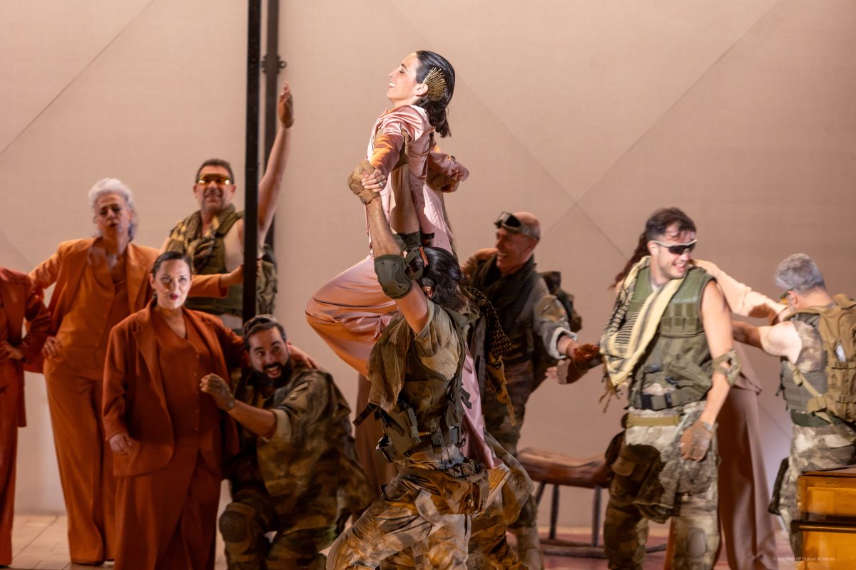 Abu Dhabi Festival Presented Captivating Production Of Cherubini’s Medea At Mérida International Classical Theatre Festival