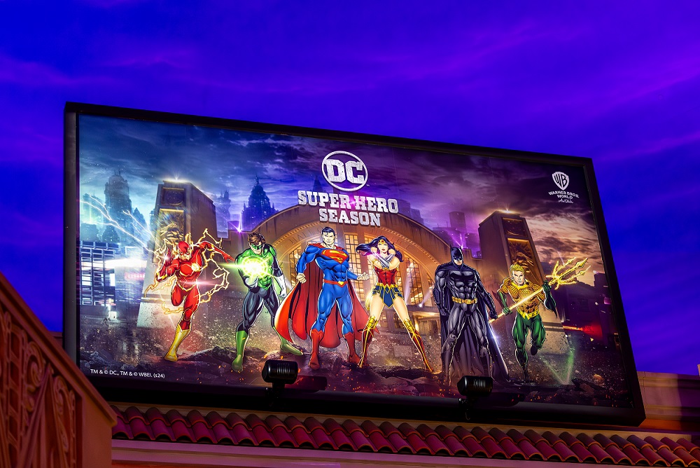 Calling All Super Fans! DC Super Hero Season Returns To Warner Bros. World™ Yas Island, Abu Dhabi With Its Newest Character!