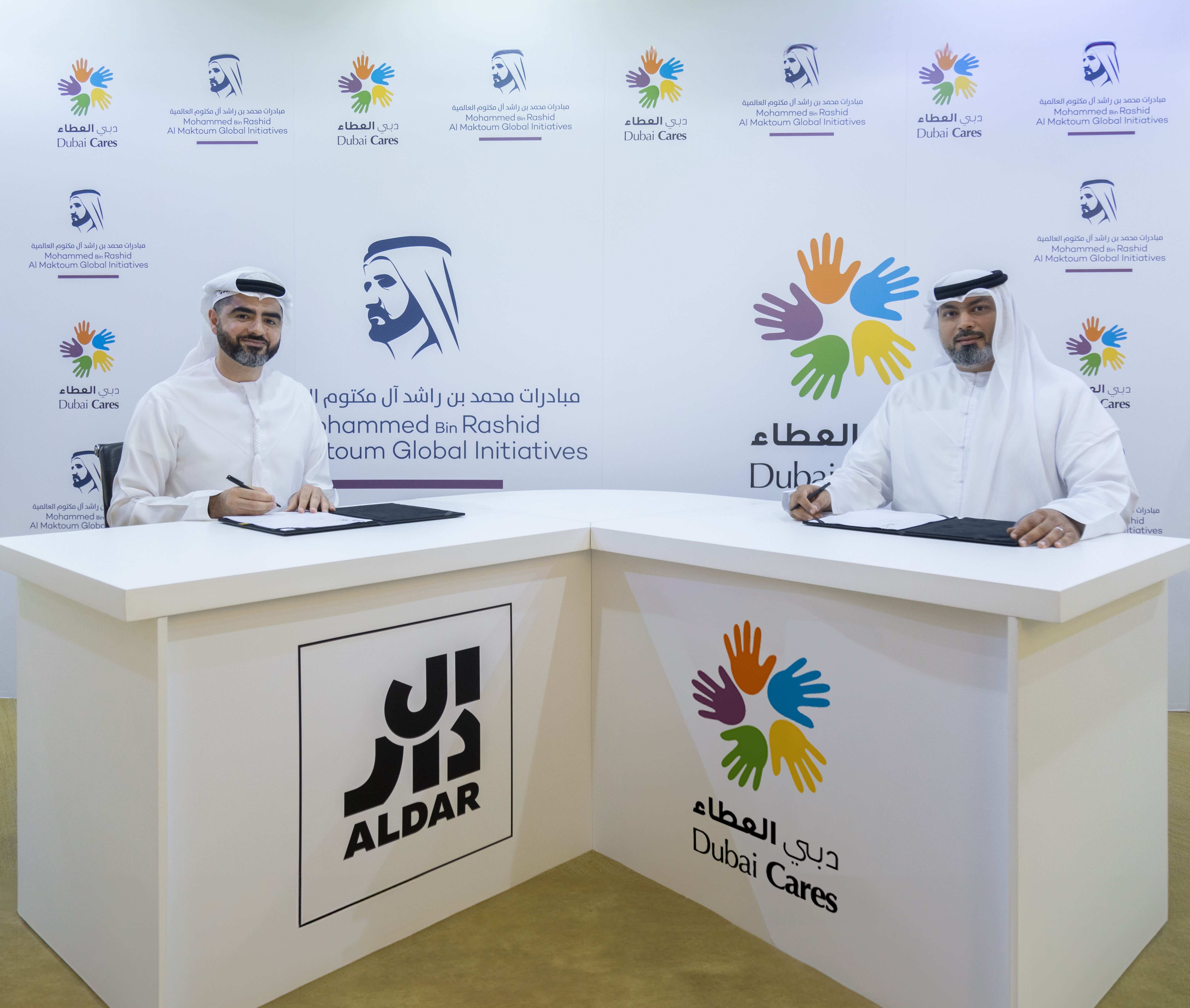 Aldar Partners With Dubai Cares To Empower 10,000 Children With Essential School Kits