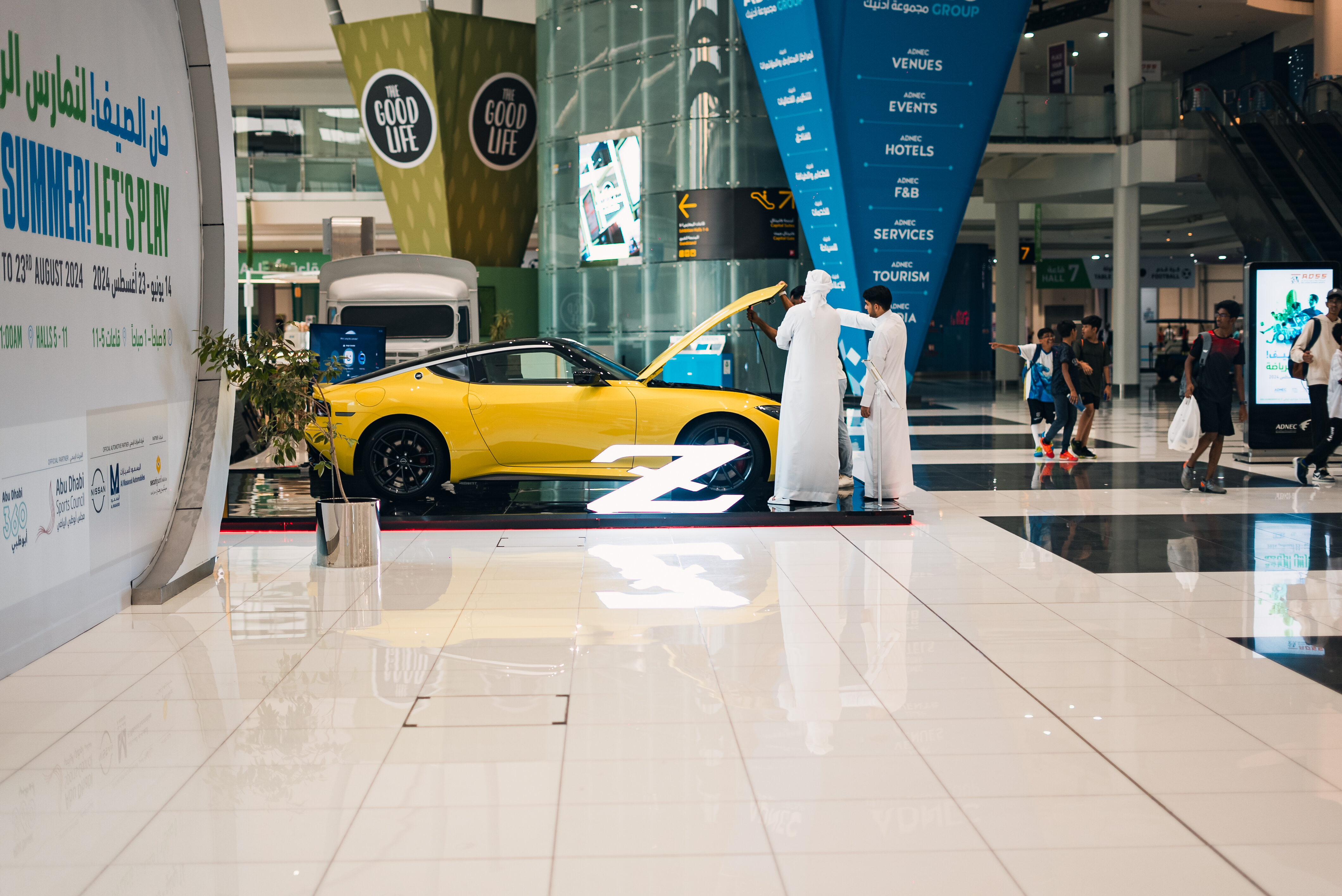 Approaching The End Of Abu Dhabi Summe Sports- Al Masaood Automobiles Witnesses Strong Interest In Nissan Pathfinder And Nissan Z