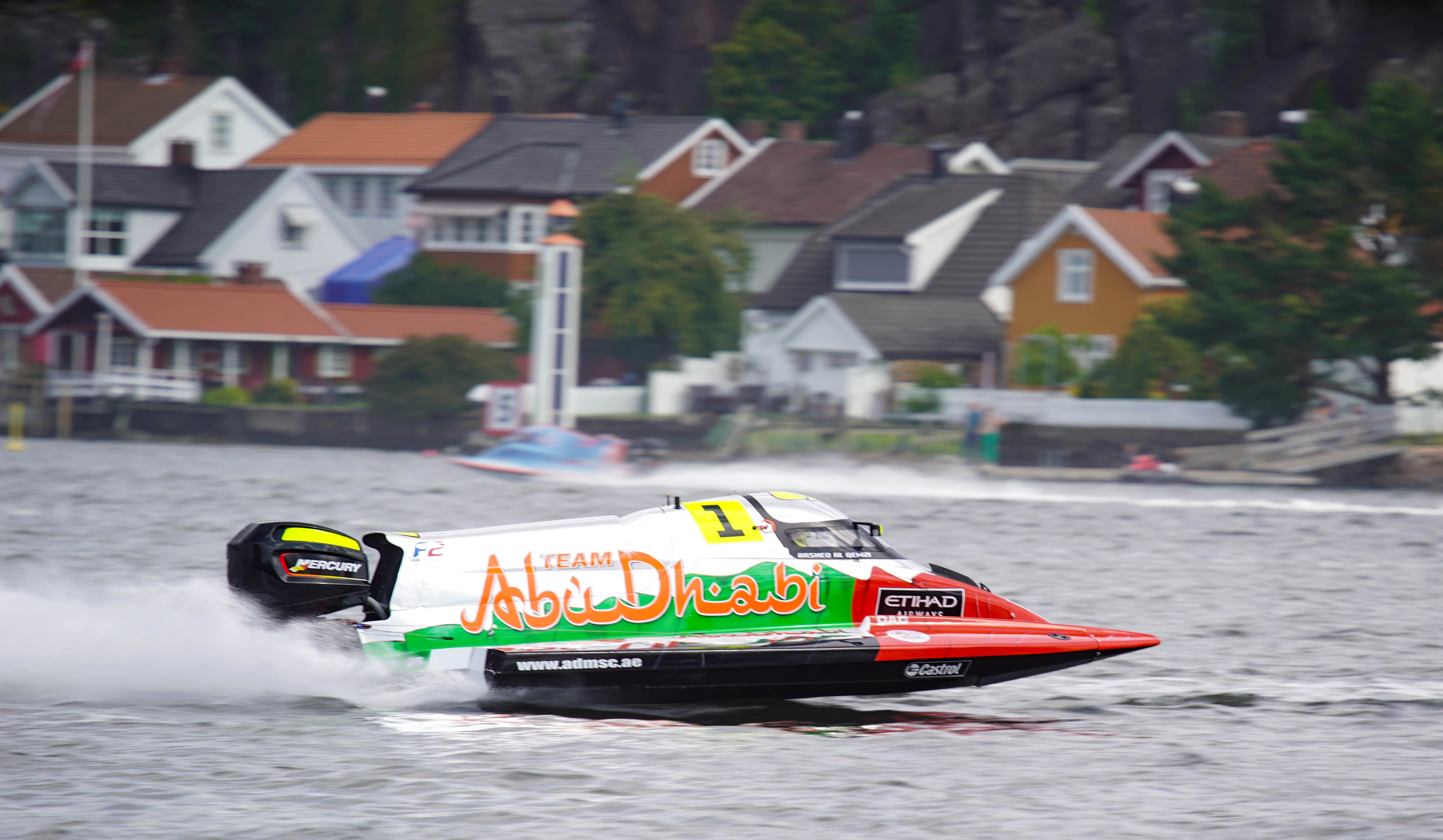 Rashed Aims For Back-To-back Grand Prix Victories In Lithuania