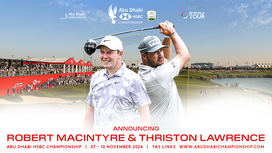 MacIntyre And Lawrence Set For Abu Dhabi HSBC Championship