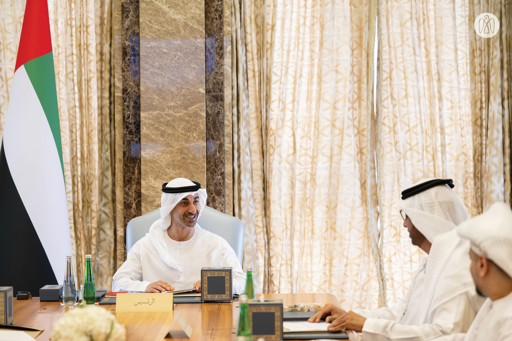 Hamdan Bin Mohamed Bin Zayed Chairs First Meeting Of Smart And Autonomous Systems Council