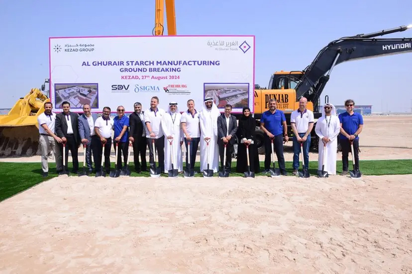 Al Ghurair Foods Breaks Ground On Corn Starch Manufacturing Plant At KEZAD In Abu Dhabi