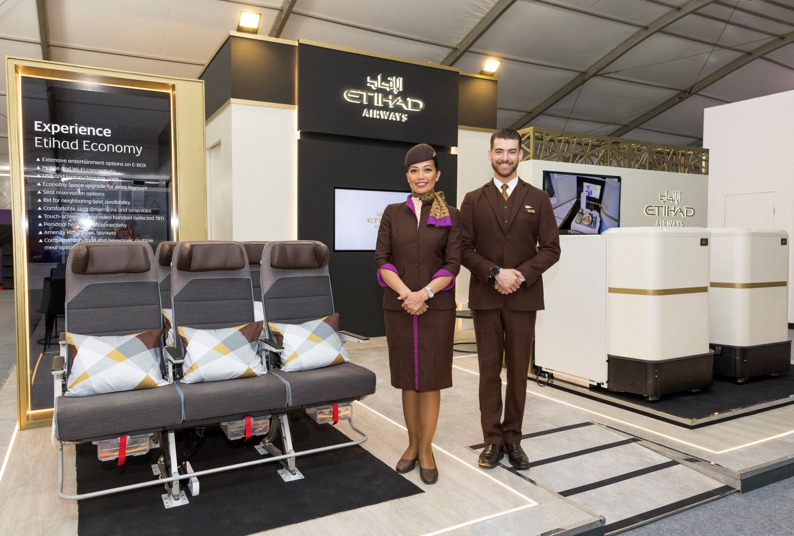 Etihad Showcases Love Of Indonesia At Bali International Air Show