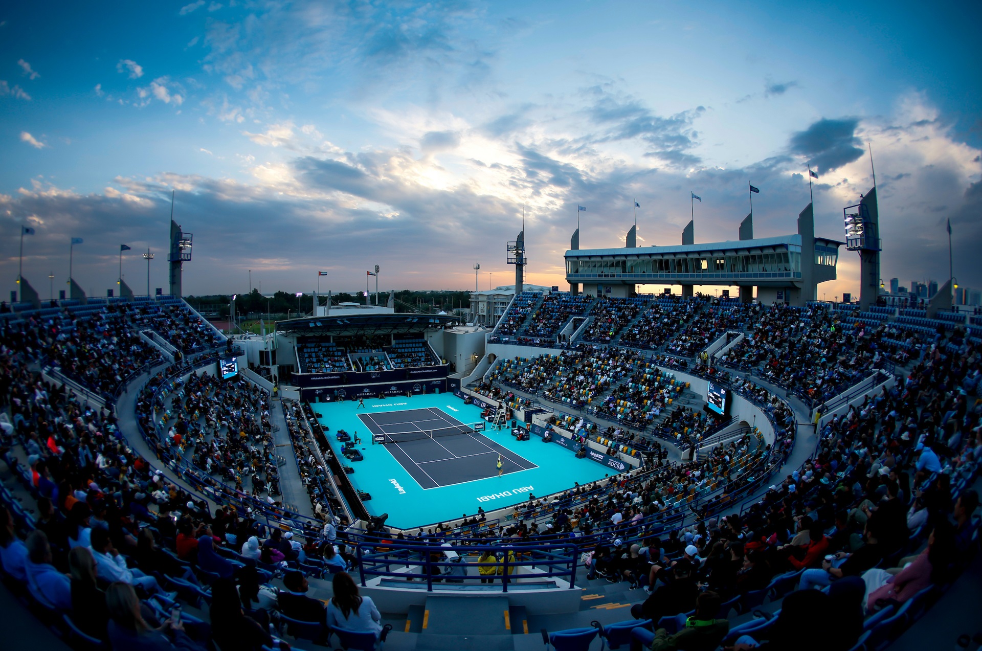 Abu Dhabi Gears Up To Host The Third Edition Of Mubadala Abu Dhabi Open