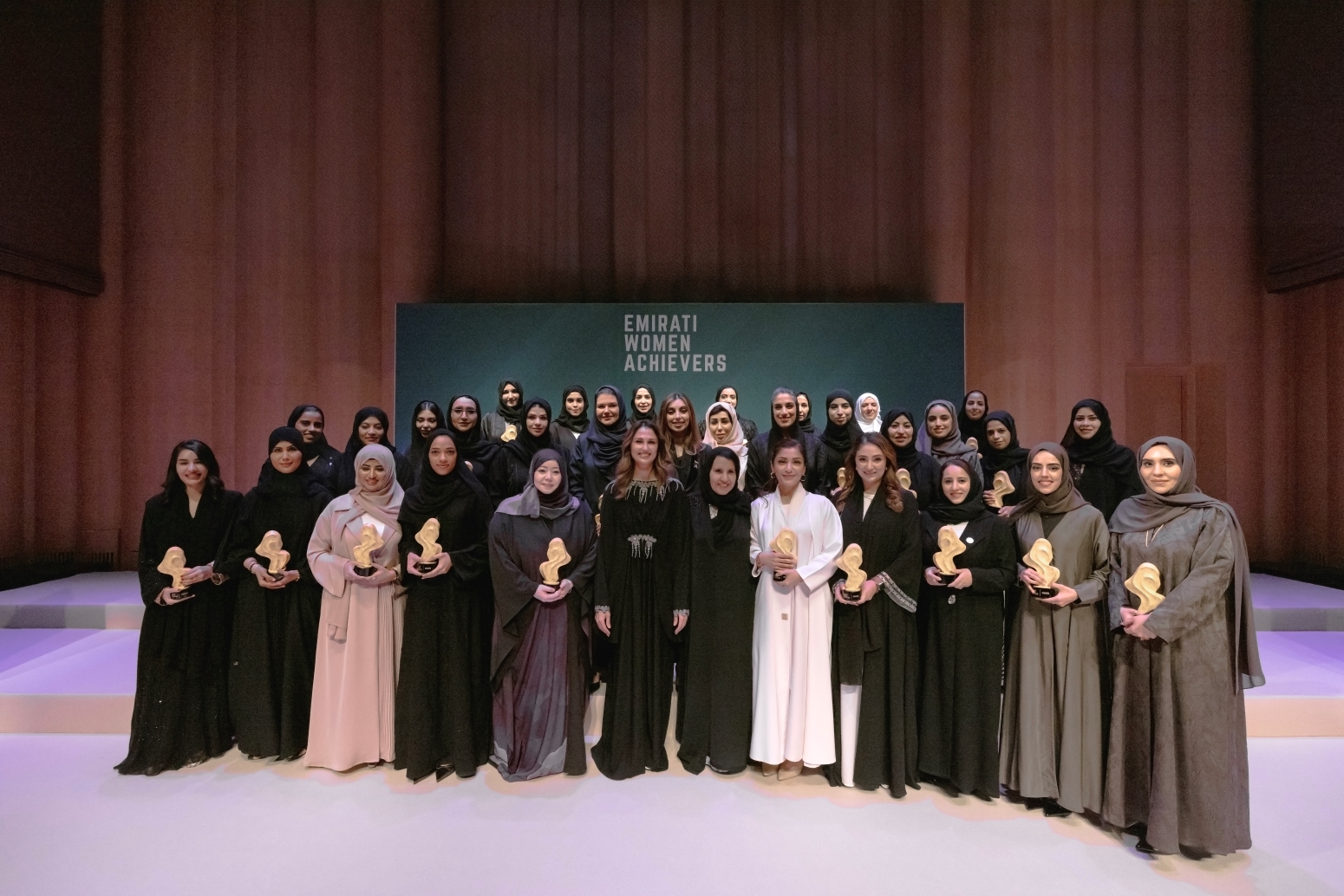 Under The Patronage Of Her Highness Sheikha Fatima Bint Mubarak SstartAD Hosts Third Edition Of Emirati Women Achievers