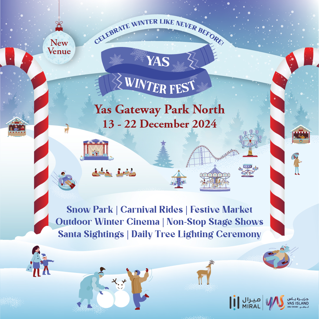 Abu Dhabi’s Biggest Winter Celebration Returns!