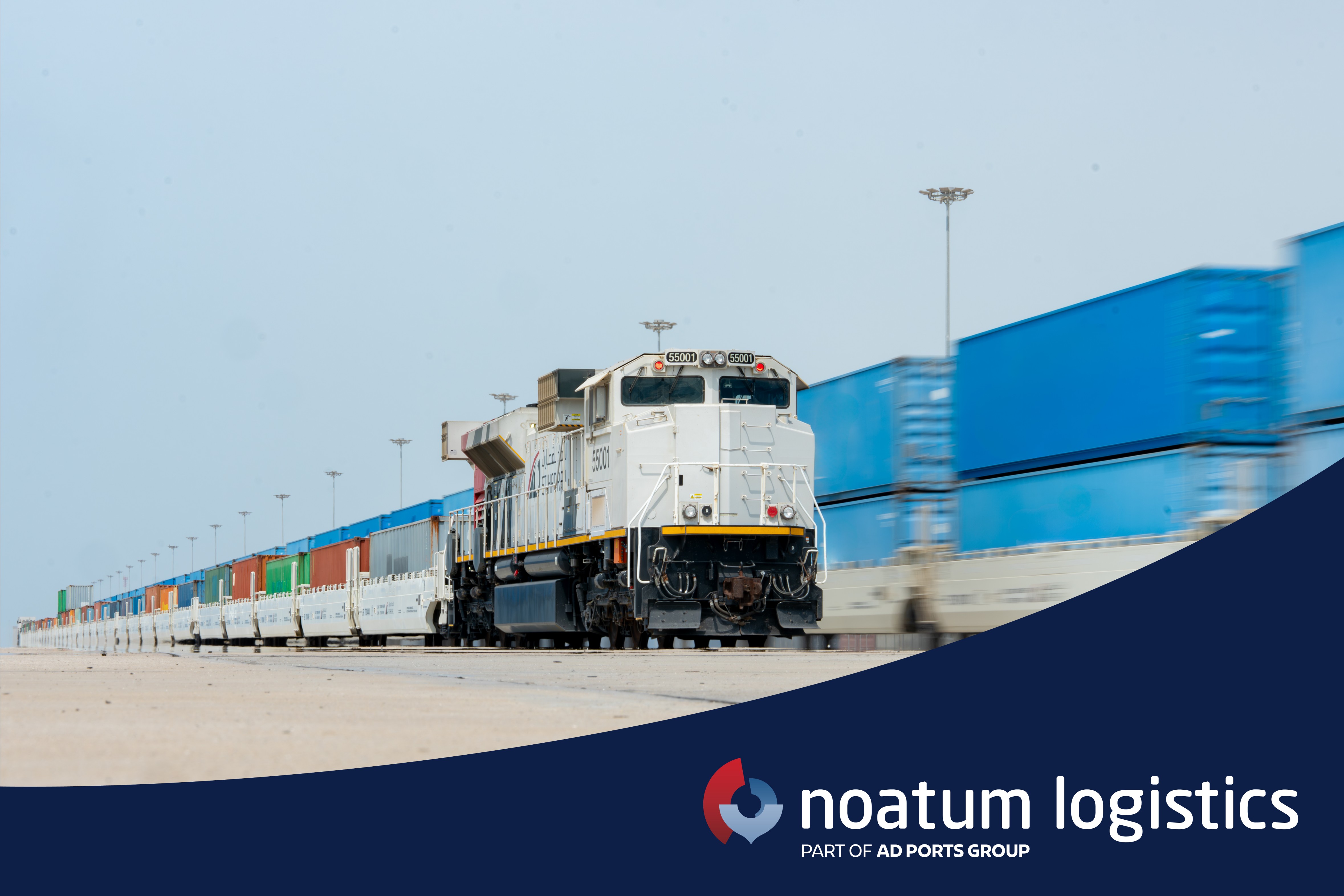 AD Ports Group Fast-Tracks Land Transport In The Middle East With A New Rail Logistics Offering Via Etihad Rail Network