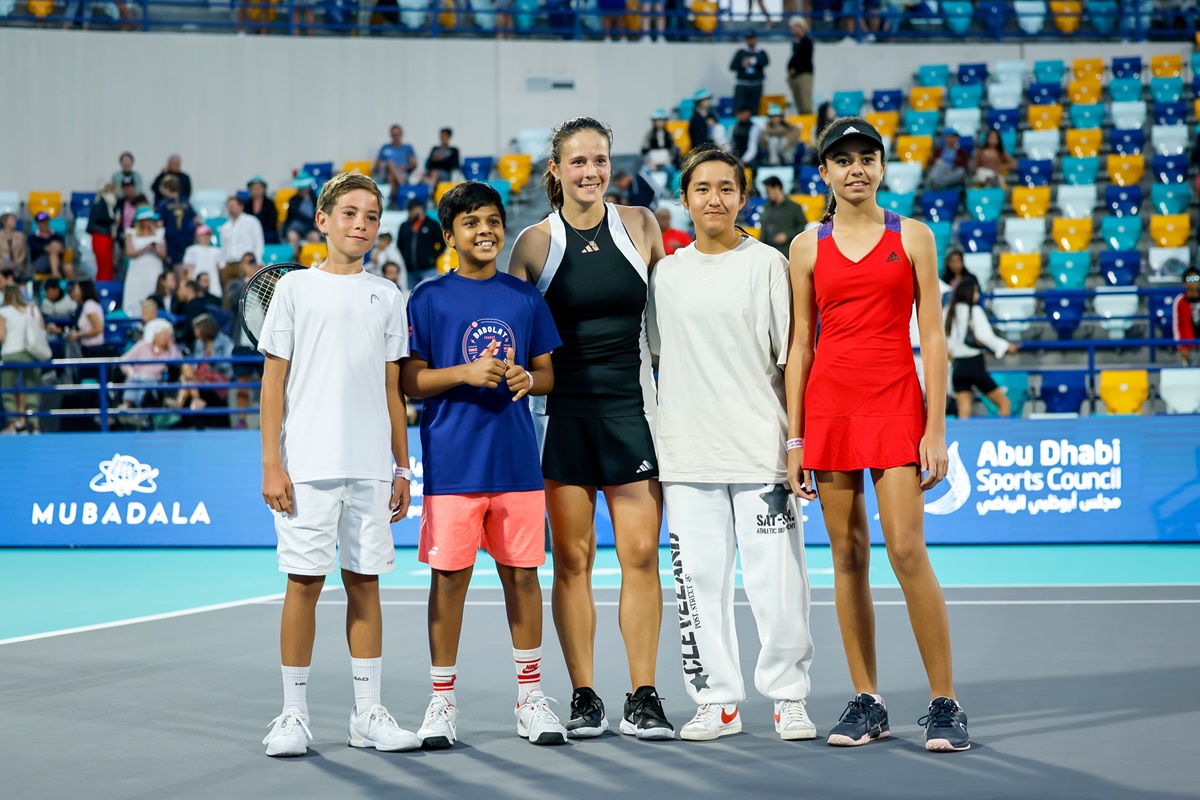 The Road To Mubadala Abu Dhabi Open Returns To Inspire A New Generation Of Future Champions