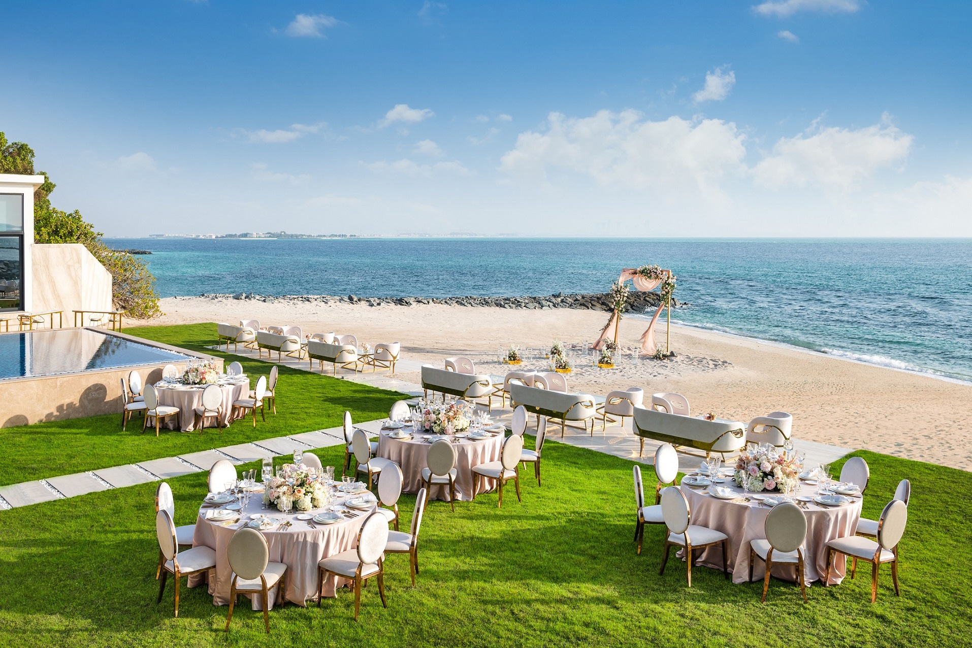 Discover Saadiyat Island’s Finest Wedding Spots Ahead Of The Abu Dhabi Wedding Show