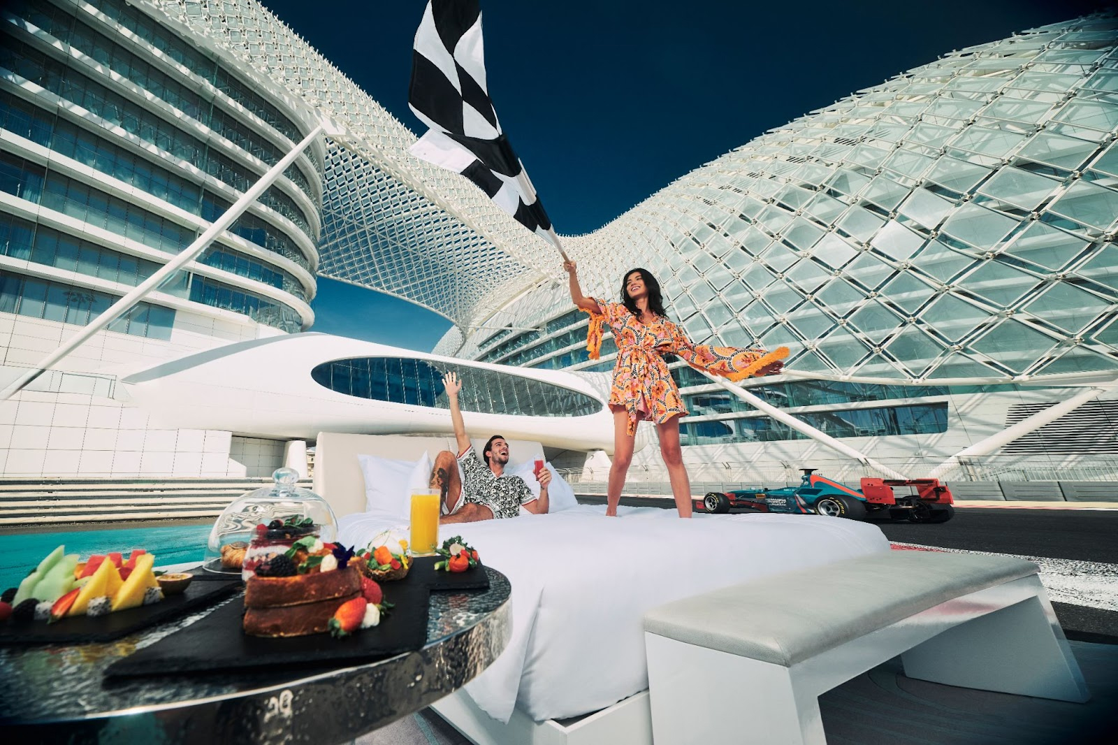 Gear Up For W Abu Dhabi – Yas Island’s Thrilling Grand Prix Weekend