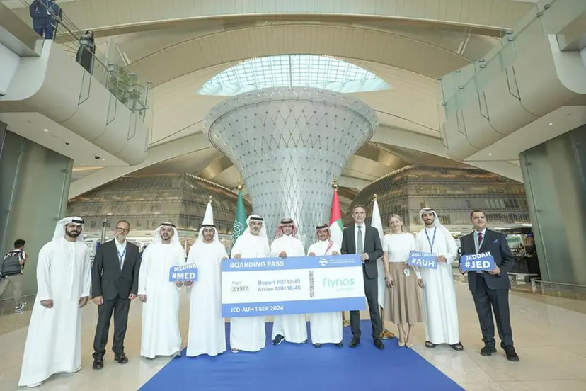 Zayed International Airport Expands Connectivity To The Kingdom Of Saudi Arabia With flynas