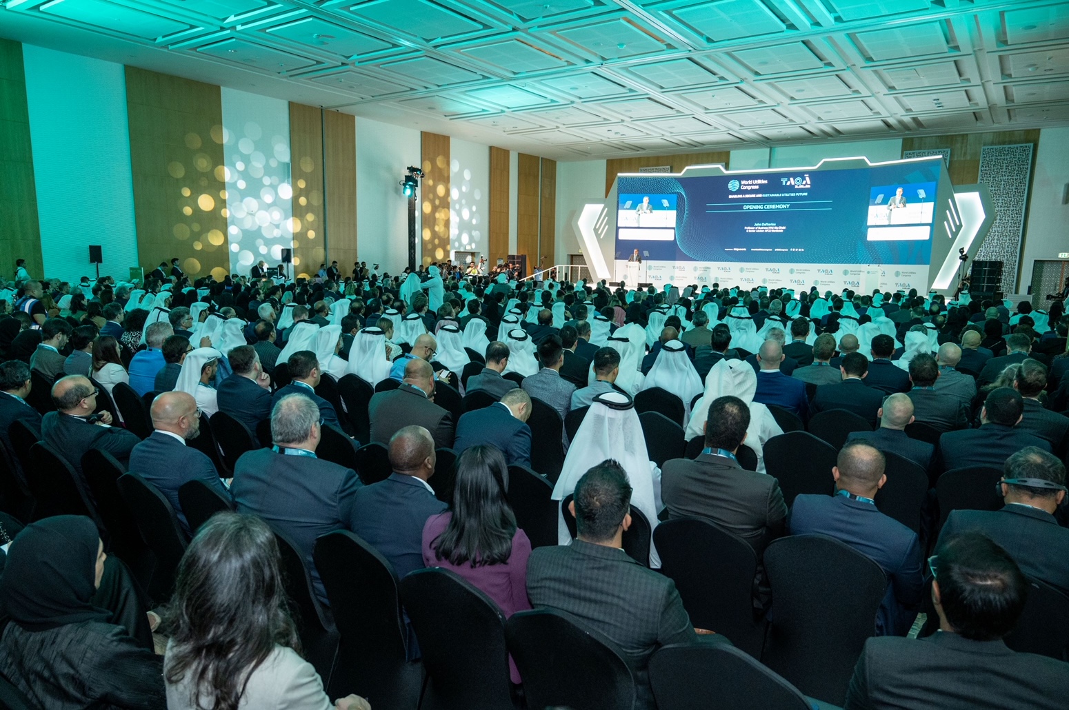 World Utilities Congress 2024 Strategic Conference Convenes Leading Voices To Advance Action And Deliver On Transformation And Transition Pledges