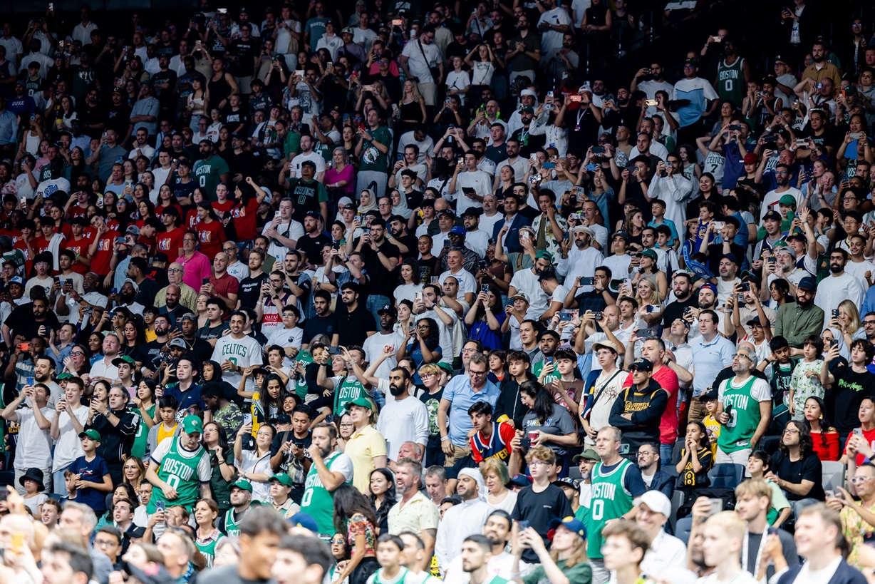 Celtics Shine In Abu Dhabi As NBA Returns To Etihad Arena For Third Successive Year