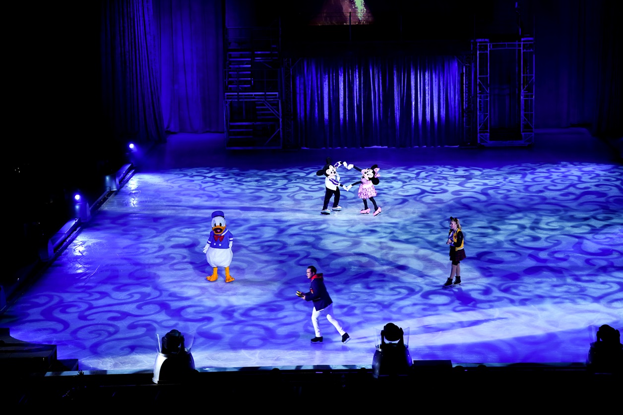 Disney On Ice Abu Dhabi Dazzles On Opening Night With ‘Let’s Celebrate’