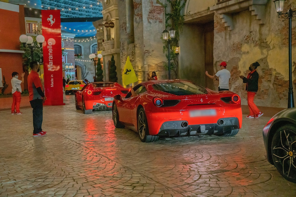 Ferrari World Yas Island, Abu Dhabi To Welcome 70 Iconic Ferrari Cars In A Spectacular Parade