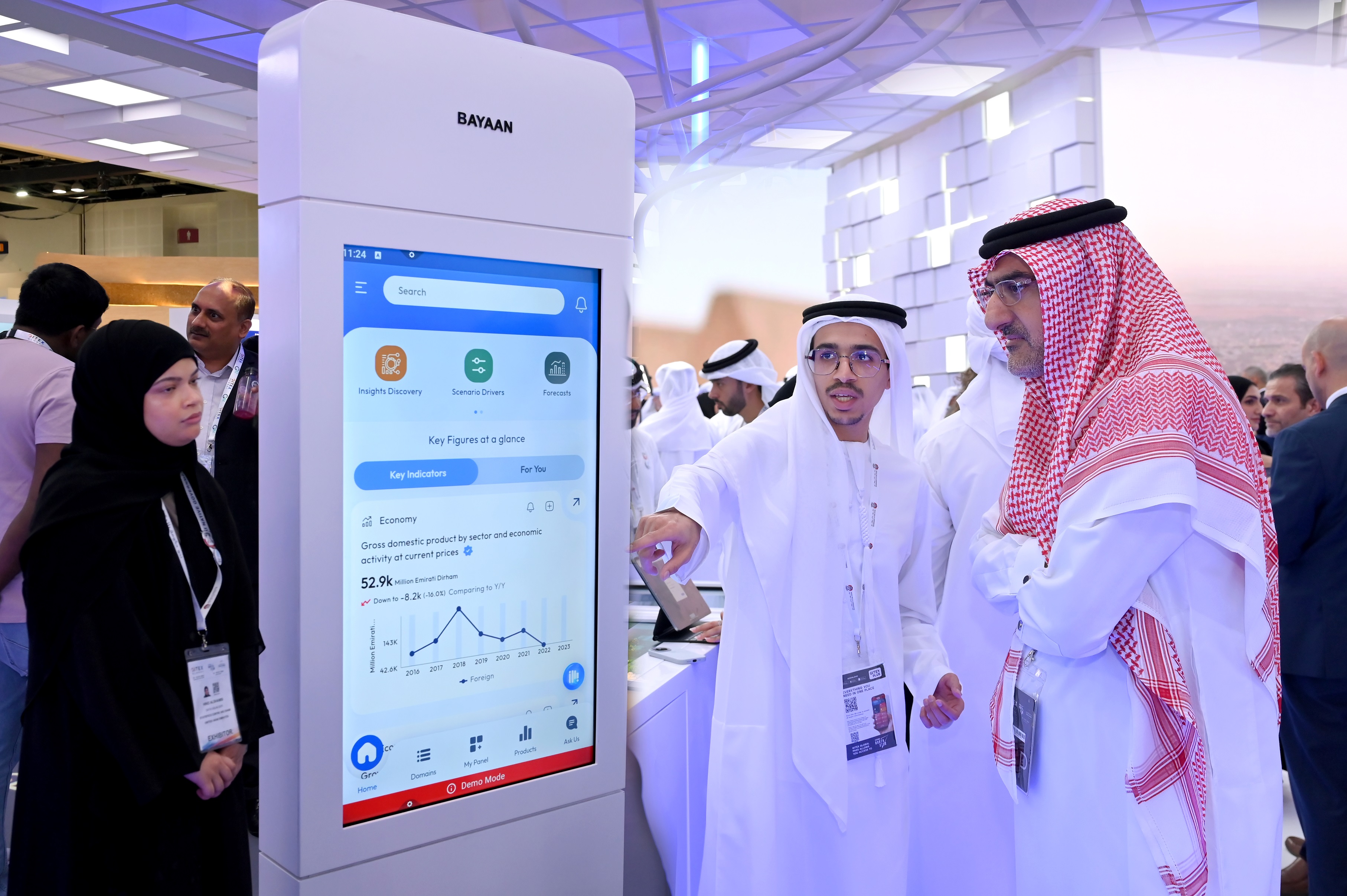 Statistics Centre – Abu Dhabi Launches Bayaan Platform At GITEX 2024 To Empower Decision-Makers