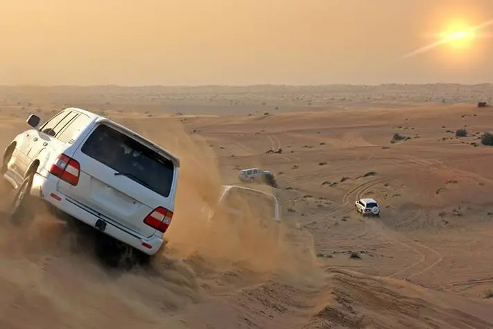 Abu Dhabi Tourism Offers Visitors Exciting Off-Road Adventures