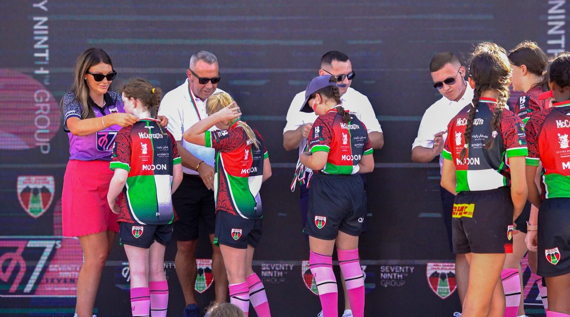 The Seventy Ninth Group Champions Women In Sports With Abu Dhabi Harlequins Collaboration