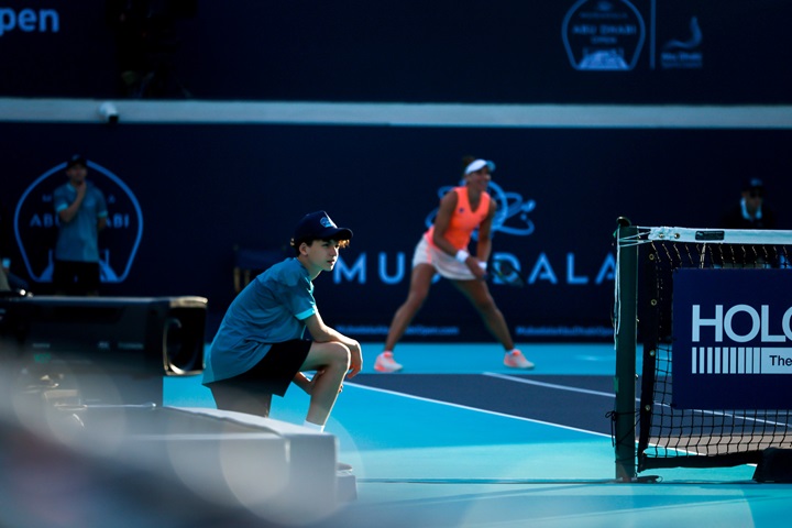 Young UAE Tennis Fans Given Chance To Shine With Return Of Mubadala Abu Dhabi Open Ball Kids Programme