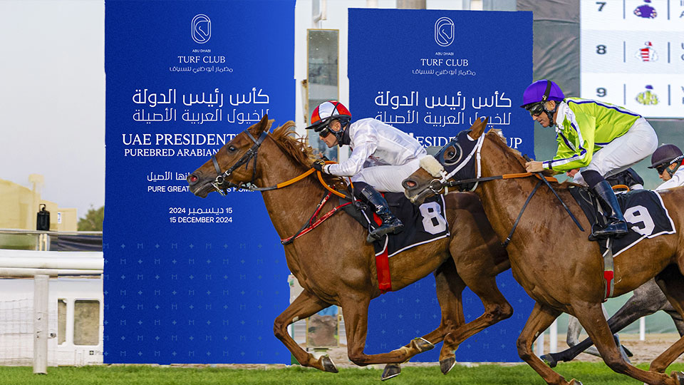 Abu Dhabi Turf Club To Host 32nd Edition Of UAE President CupPurebred Arabian Grand Prix