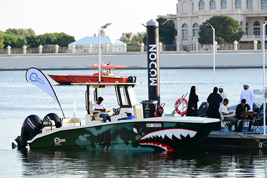 Strong Turnout From Local And International Exhibitors At The Abu Dhabi International Boat Show 2024