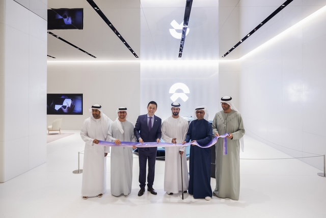 ‘NIO House / Abu Dhabi’Officially Opens,The First Step In NIO’s Growth In MENA