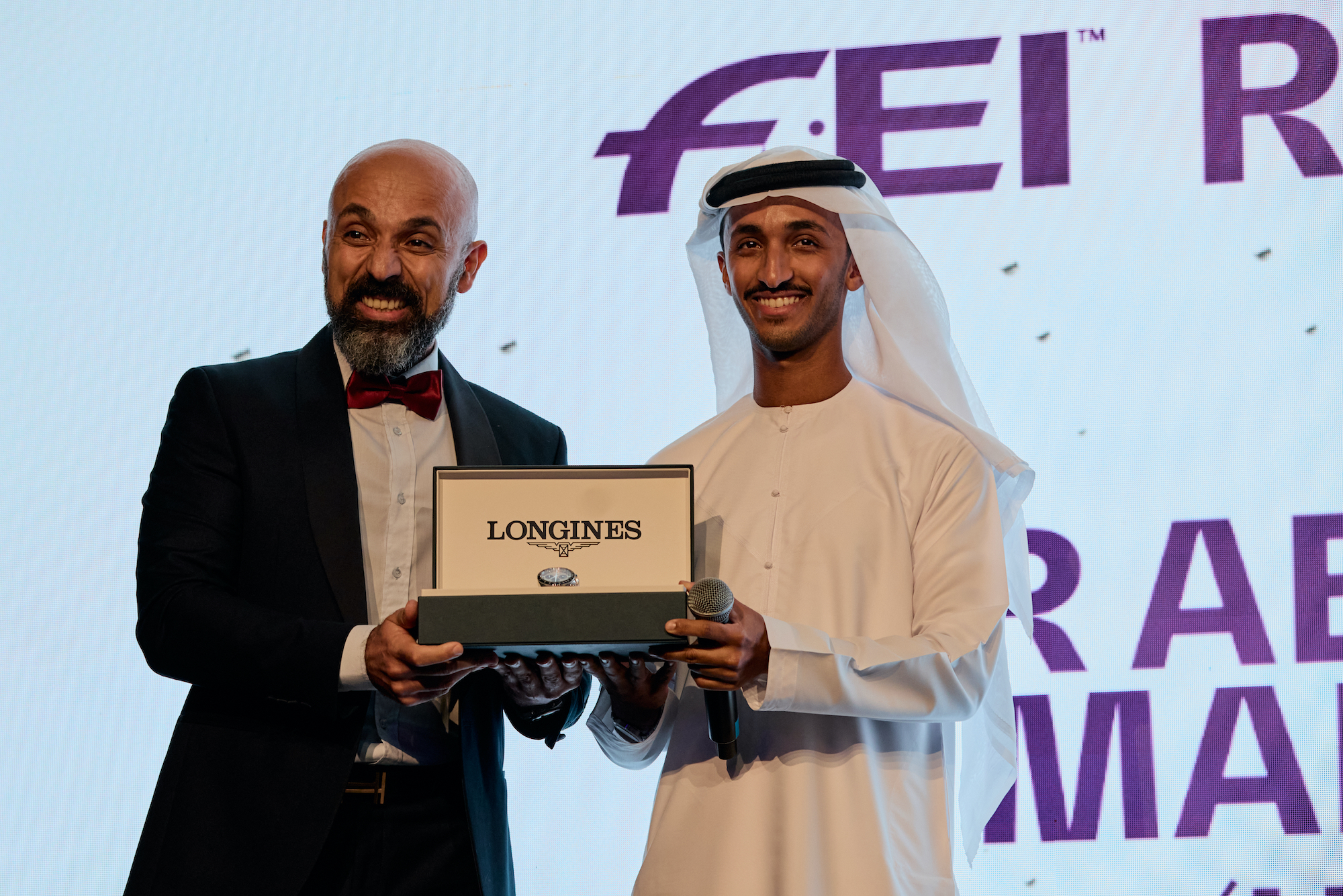 Homegrown Rising Star Omar Abdul Aziz Al Marzooqi Shines At FEI Awards Sponsored By Longines