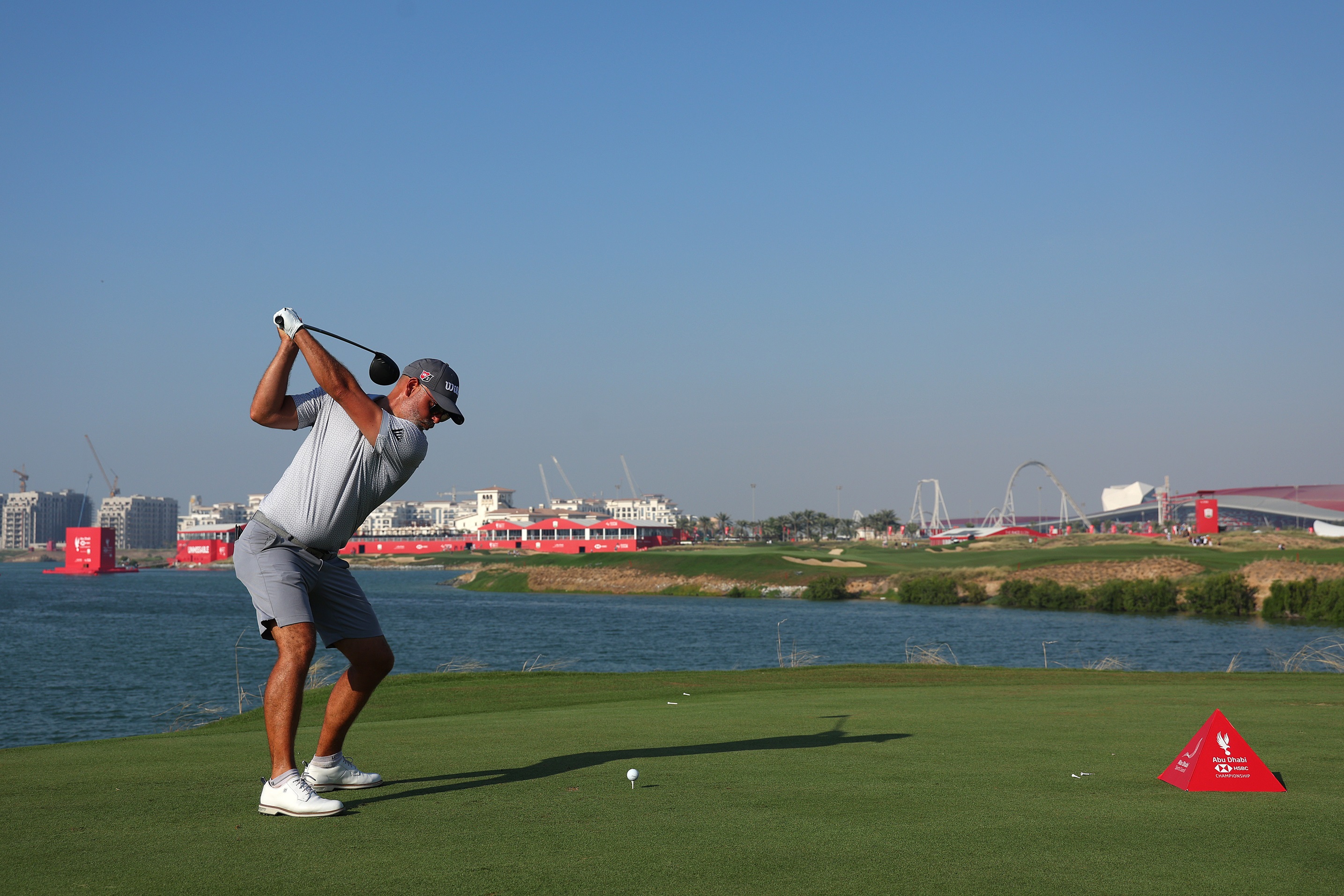 Waring Shoots Course Record To Take Comfortable Lead In Abu Dhabi