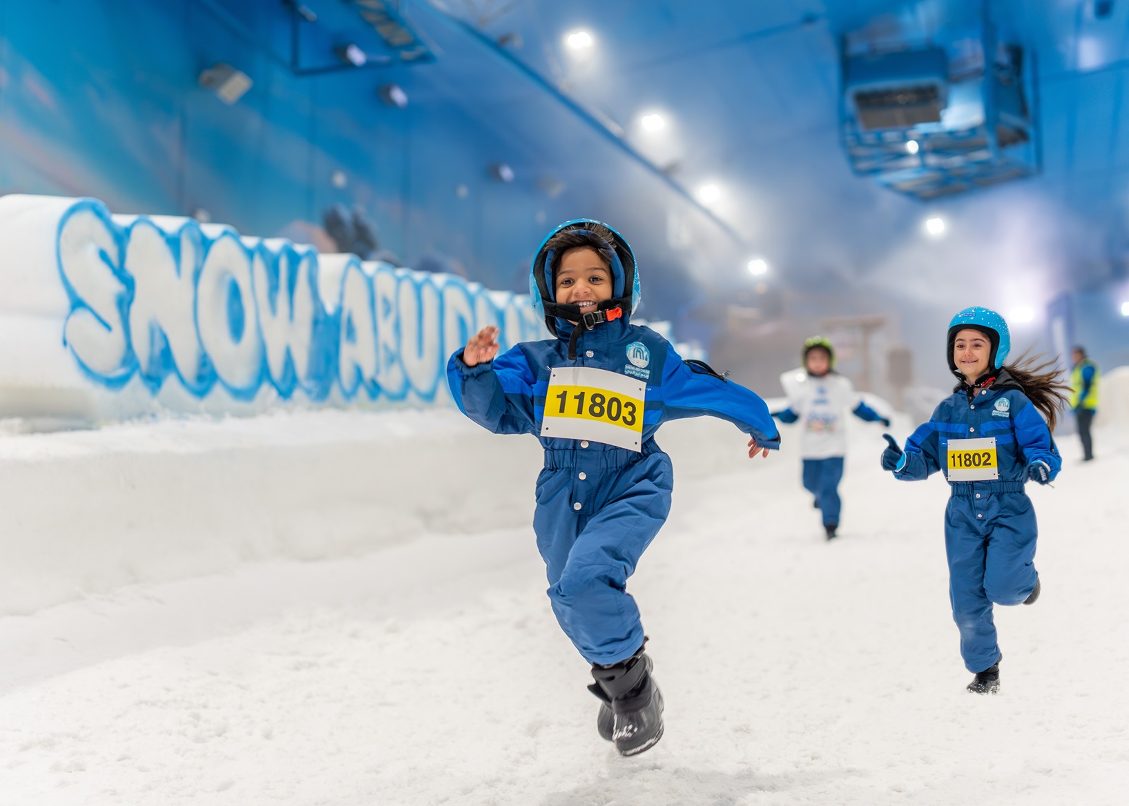 Run With Santa In Snow Abu Dhabi’s Inaugural Festive Fun Run On 15 December