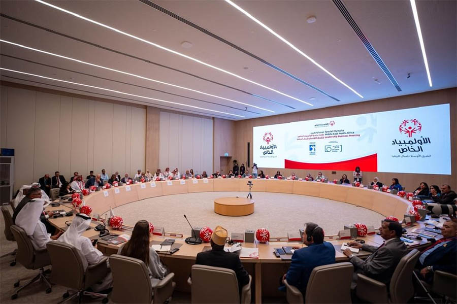 Special Olympics MENA Leadership Meeting Kicks Off In Abu Dhabi