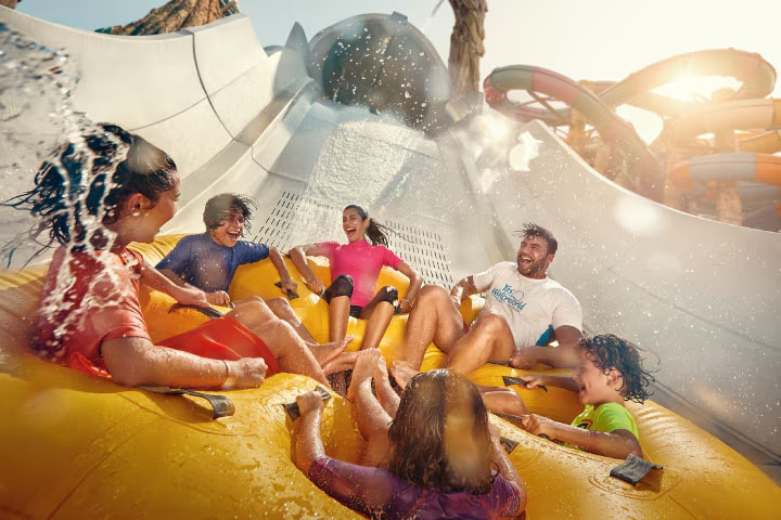 Yas Waterworld Yas Island, Abu Dhabi Launches Season Ticket: Unlimited Visits For The Price Of One Day!