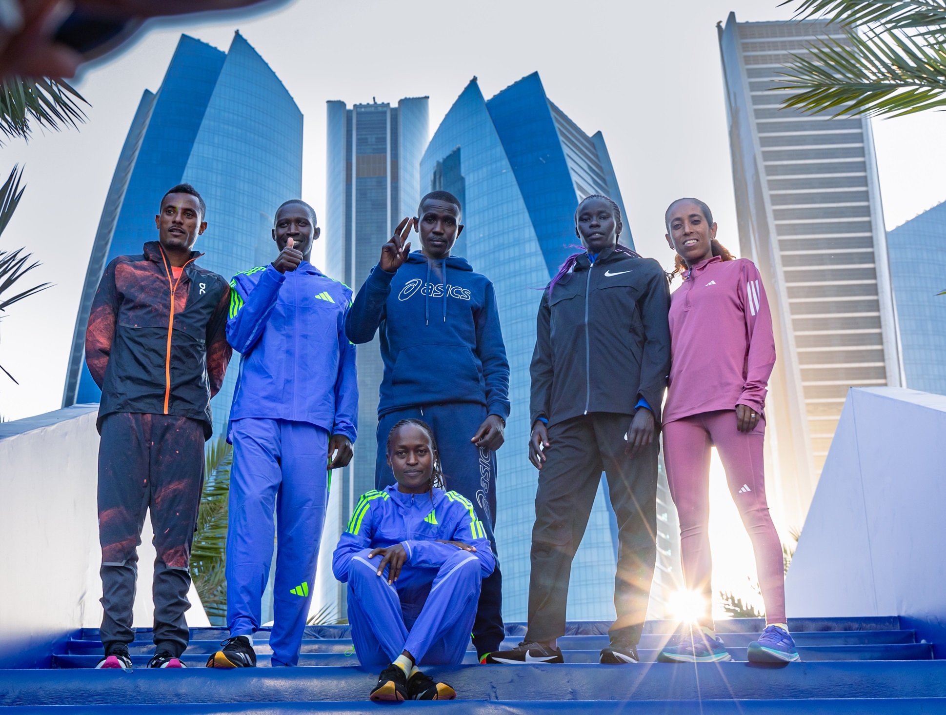 The Sixth Edition Of The ADNOC Abu Dhabi Marathon 2024 Kicks Off Tomorrow With More Than 33,000 Male And Female Runners Set To Participate