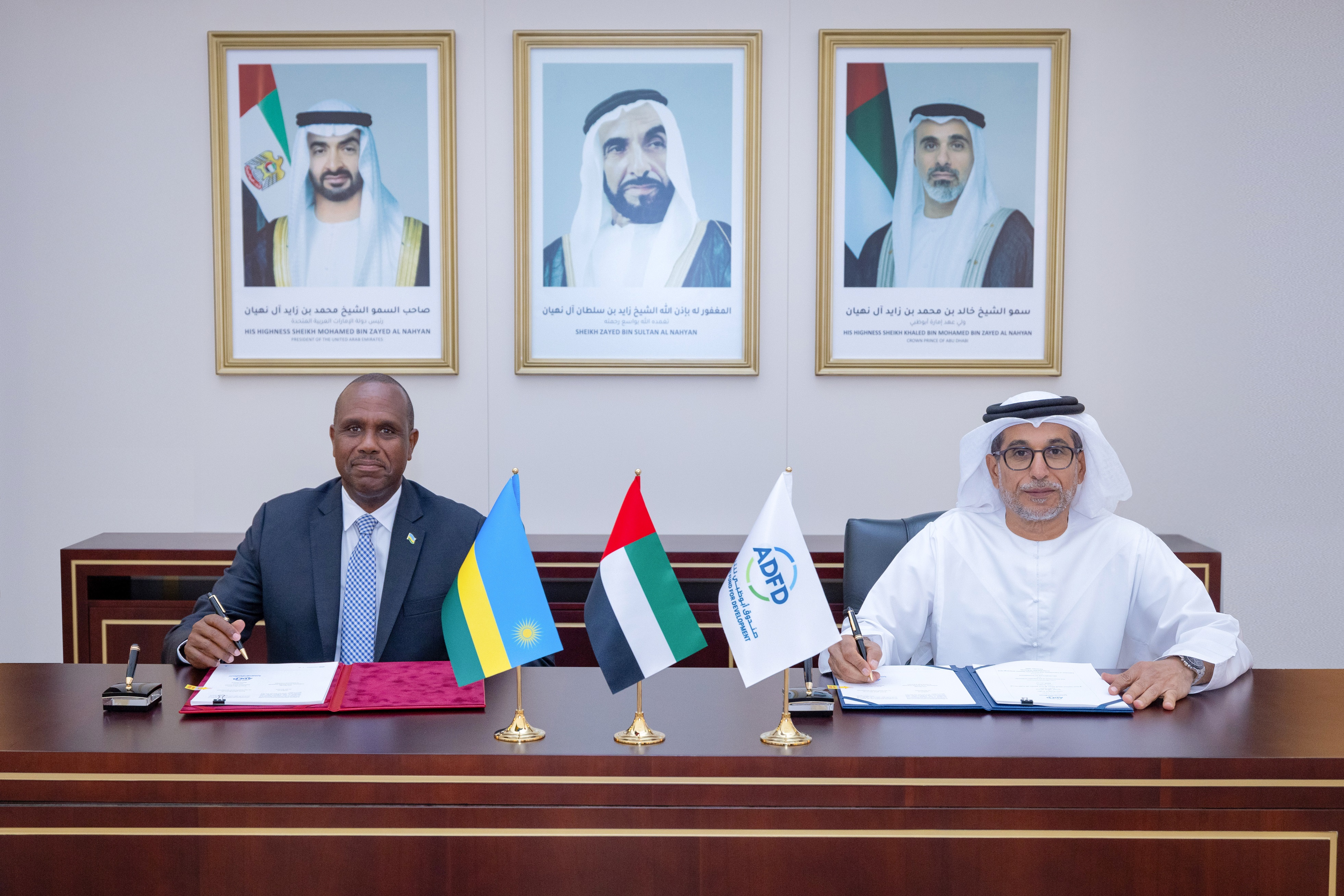 ADFD Signs AED92 Million Loan Agreement To Enhance Water Security In Rwanda