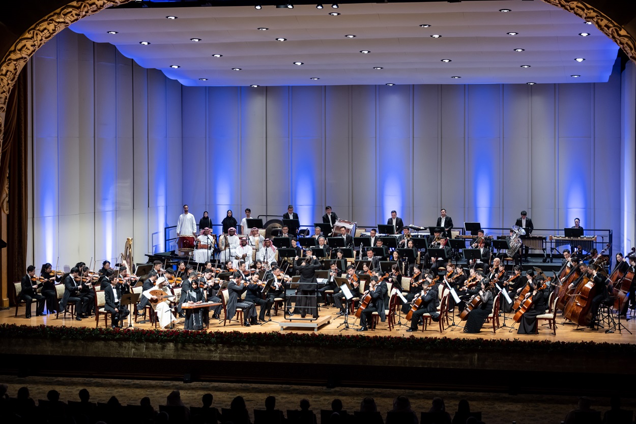 Abu Dhabi Festival 2024 Closes With The Arab World Premiere Of China National Symphony Orchestra