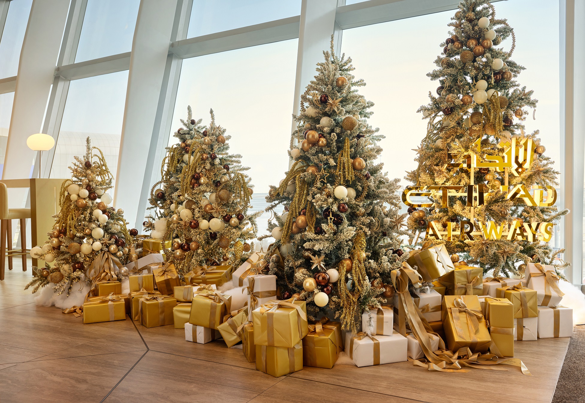 Etihad Airways Brings Festive Cheer To The Skies