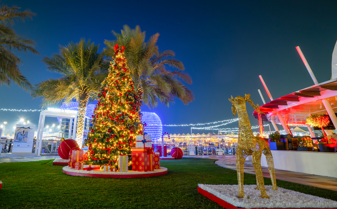 Step Into The Holidays With Yas Marina’s Festive Fun