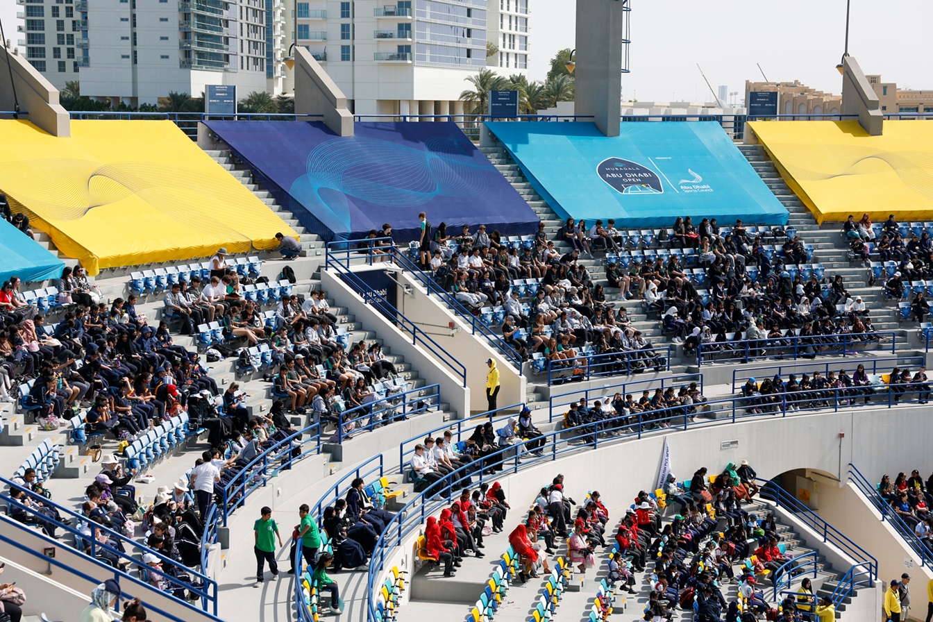 Mubadala Abu Dhabi Open Schools Program Returns For 2025 To Engage Next Generation Of UAE Tennis Fans