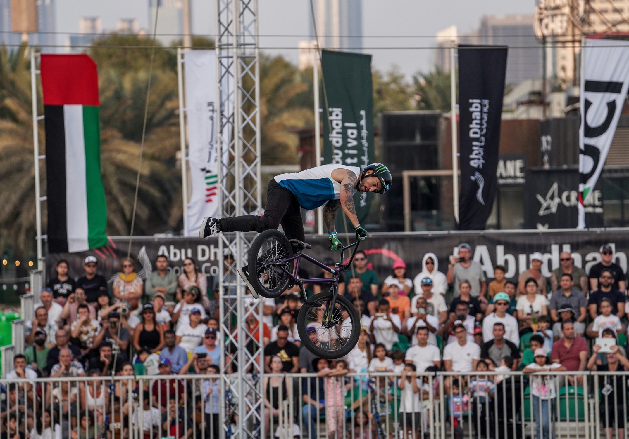 UCI Urban Cycling World Championships In Abu Dhabi Offers Week Of Unbeatable Sport And Entertainment