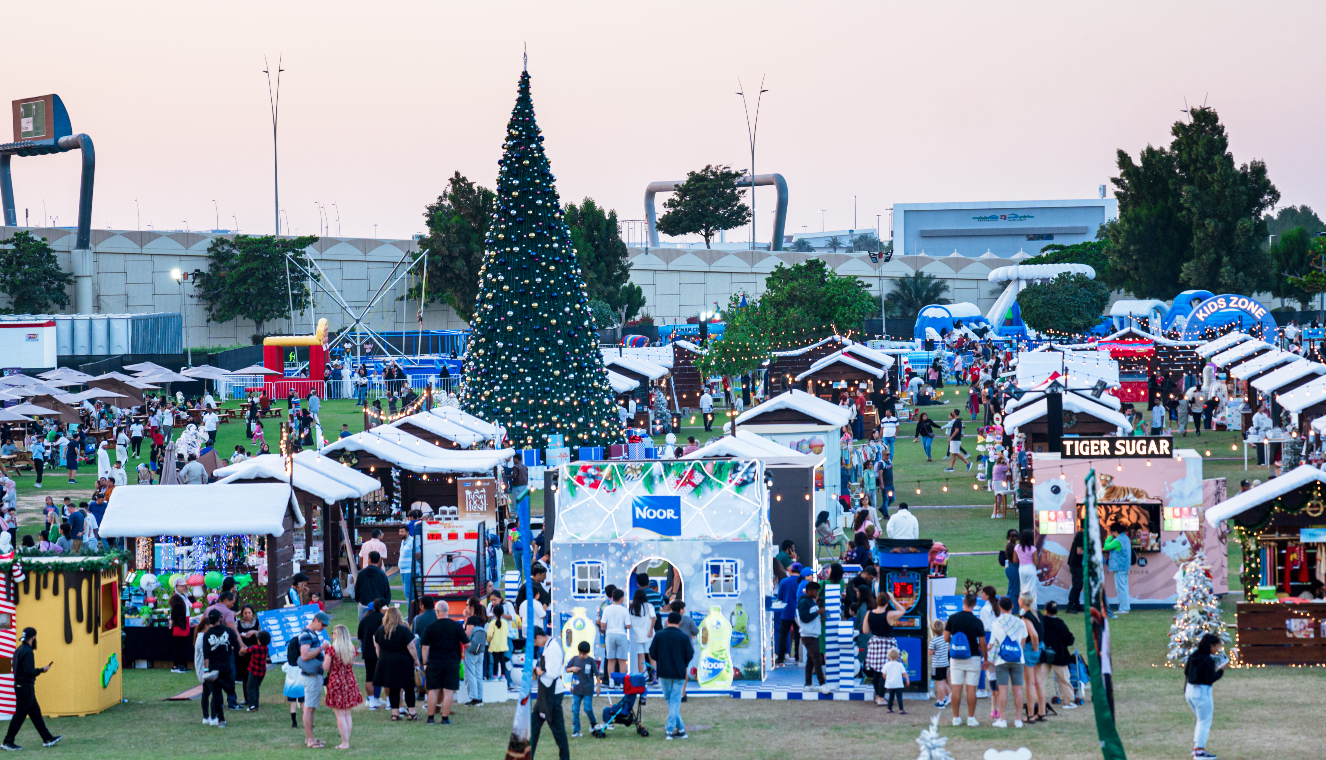 The Closing Weekend Of Yas Winter Fest Starts Today!