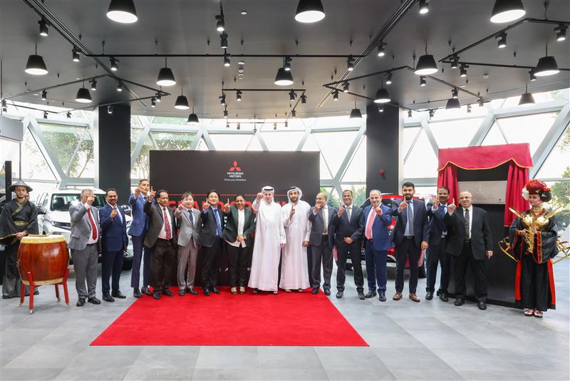 Al Habtoor Motors Inaugurates The Newly Renovated Mitsubishi Showroom In Abu Dhabi