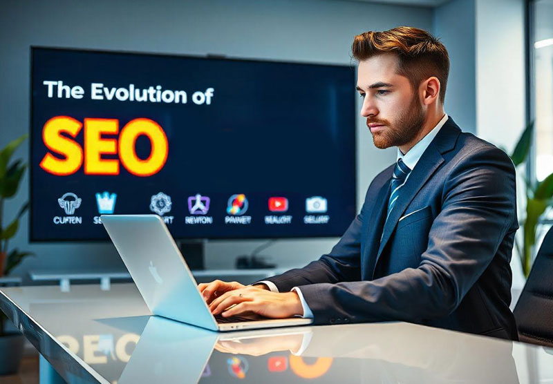 The Evolution of SEO