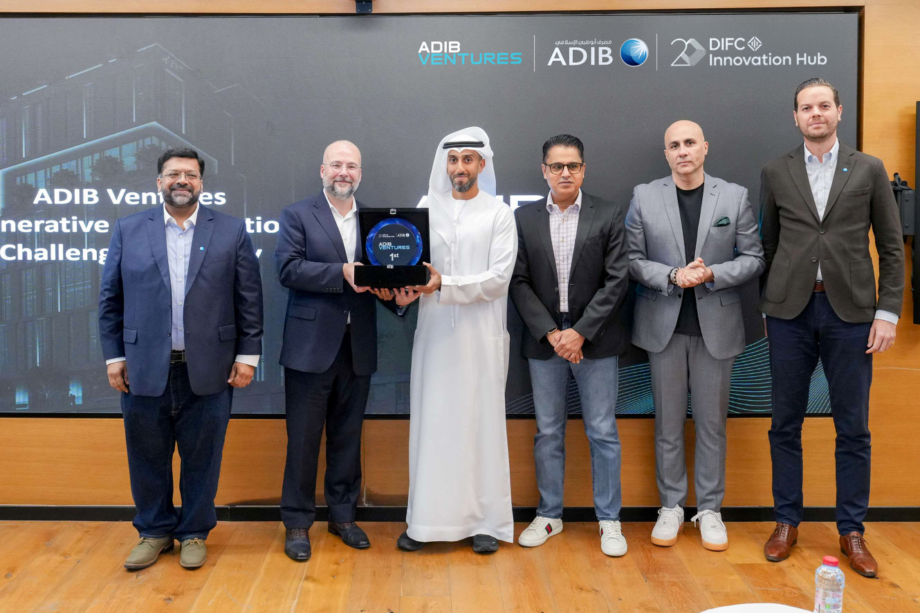 “ADIB Ventures” And DIFC Innovation Hub Unveil Generative AI Innovation Challenge Winner