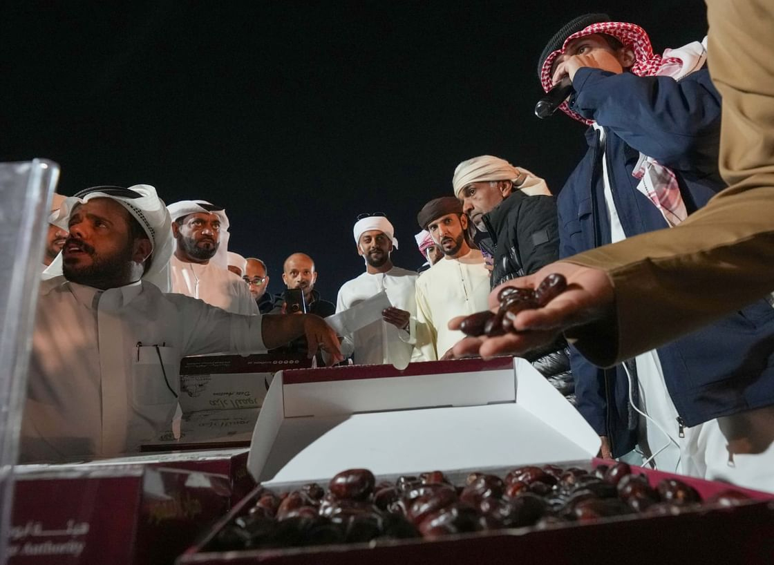 Al Ain Dates Festival Launches Under Patronage Of Mansour Bin Zayed