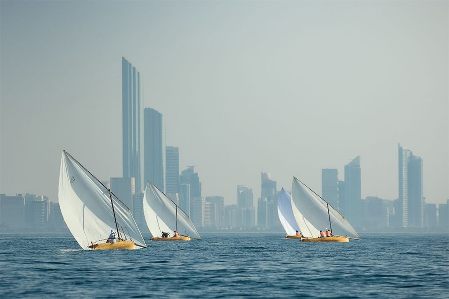 Yas Dhows Sailing Race Kicks Off Saturday With 300 Sailors