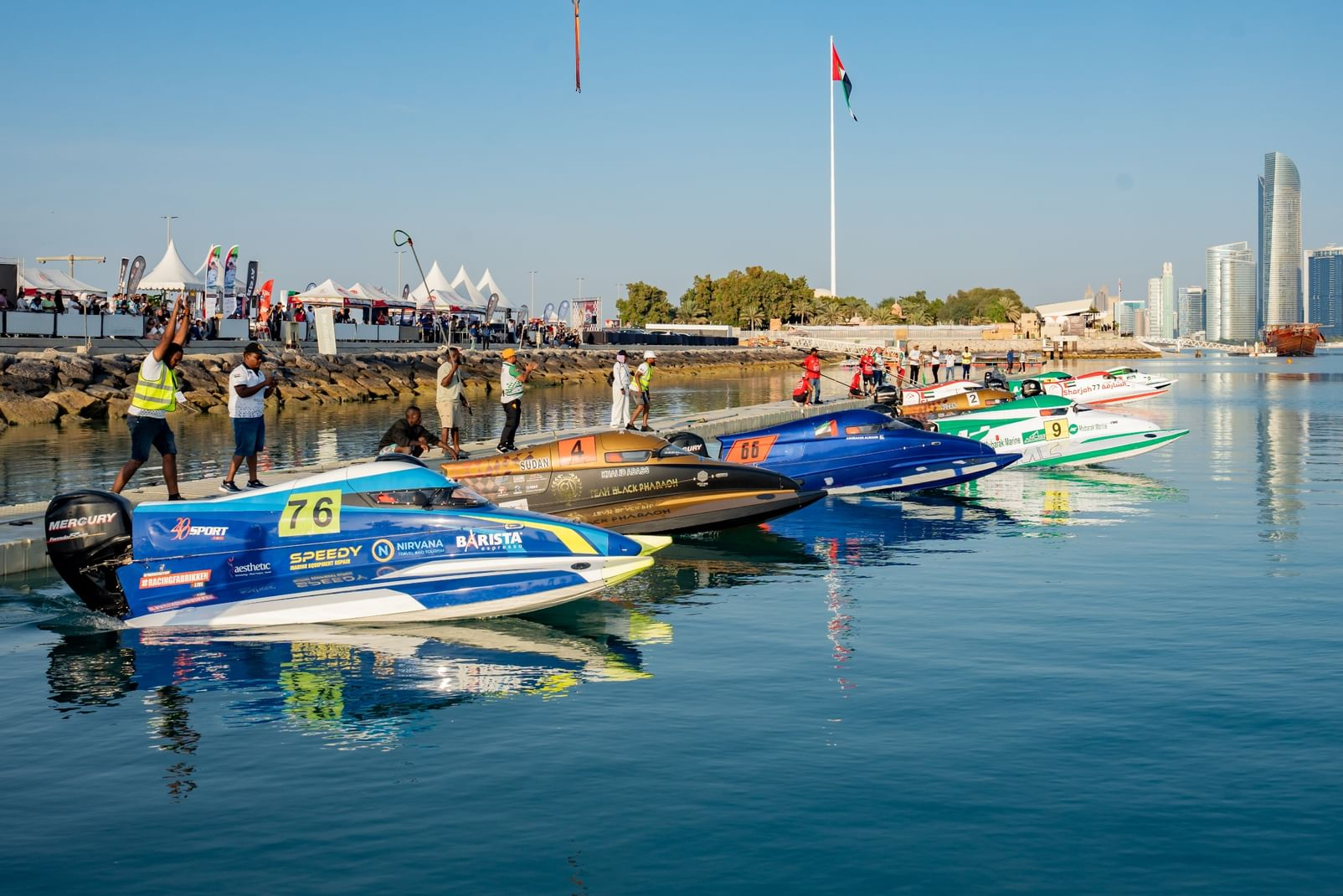 Abu Dhabi To Host Third Round Of UAE Formula 4 Powerboat Championship