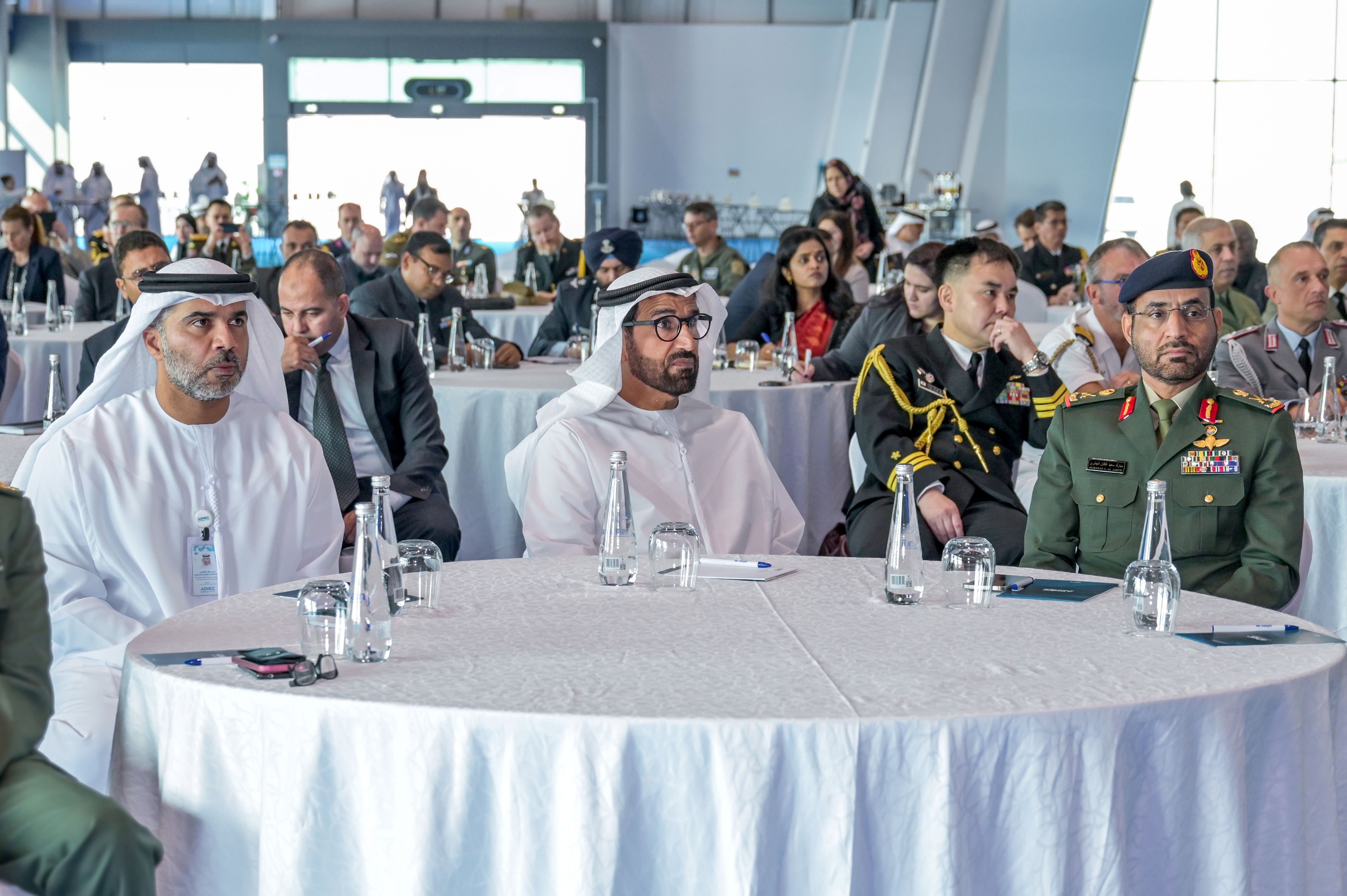 ADNEC Group Reviews Preparations For IDEX And NAVDEX 2025 With UAE Diplomatic Representatives